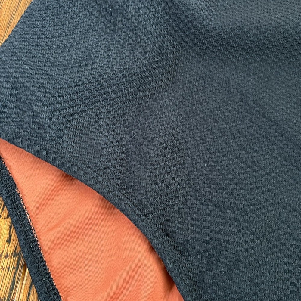 Nip Tuck Swim, Color Block, Textured, Tummy Contr… - image 6